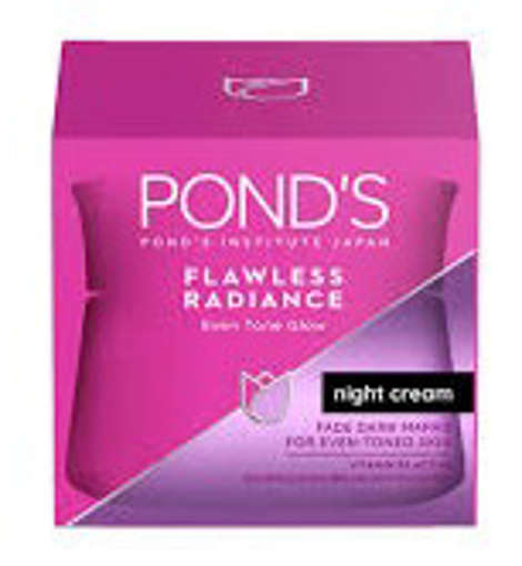 Picture of PONDS FLAWLESS CREAM NIGHT 50GM 